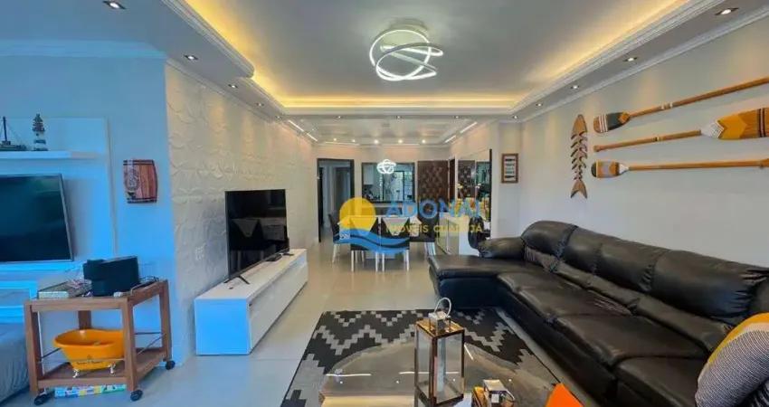 Apartamento com 4 dormitórios à venda, 150 m² por R$ 950.000,00 - Enseada - Guarujá/SP