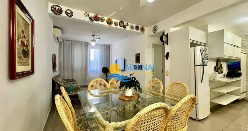 Apartamento com 1 dormitório à venda, 45 m² por R$ 430.000,00 - Pitangueiras - Guarujá/SP