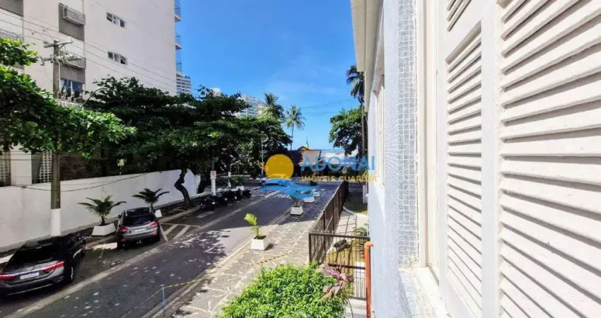 Apartamento com 2 dormitórios à venda, 98 m² por R$ 550.000,00 - Pitangueiras - Guarujá/SP