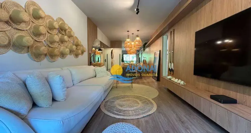 Apartamento com 3 dormitórios à venda, 104 m² por R$ 780.000,00 - Pitangueiras - Guarujá/SP