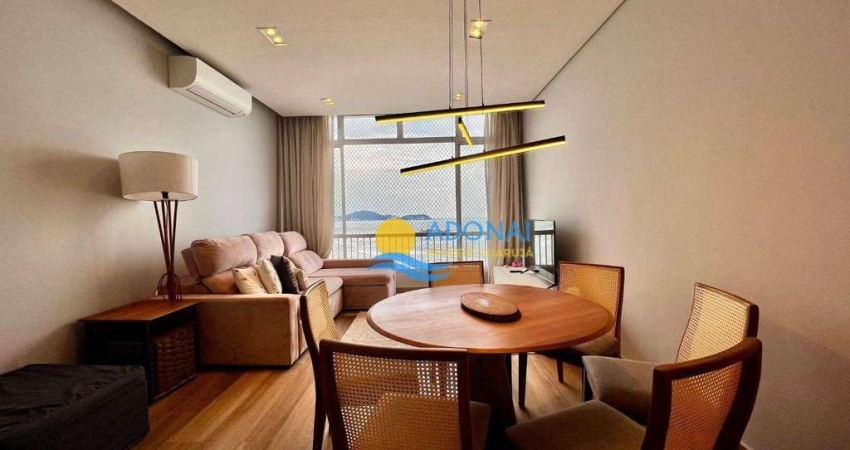 Apartamento com 3 dormitórios à venda, 95 m² por R$ 850.000,00 - Pitangueiras - Guarujá/SP
