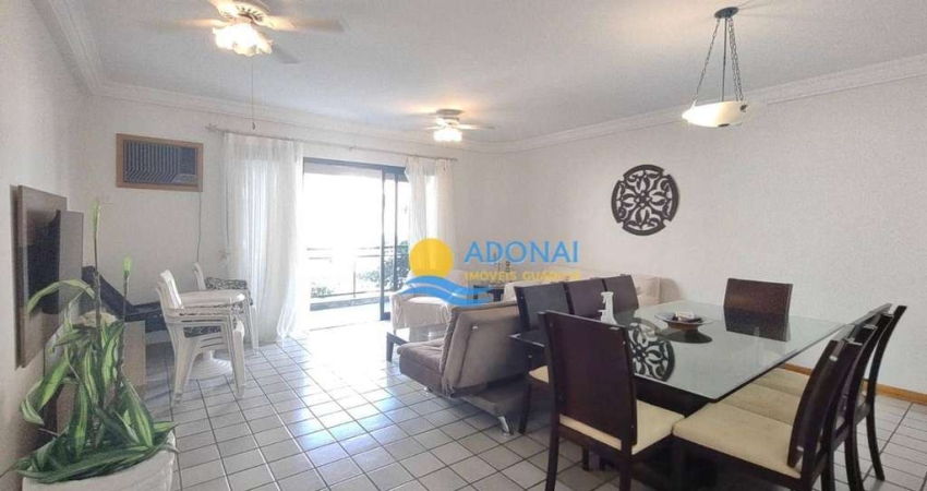 Apartamento com 2 dormitórios à venda, 116 m² por R$ 475.000,00 - Enseada - Guarujá/SP