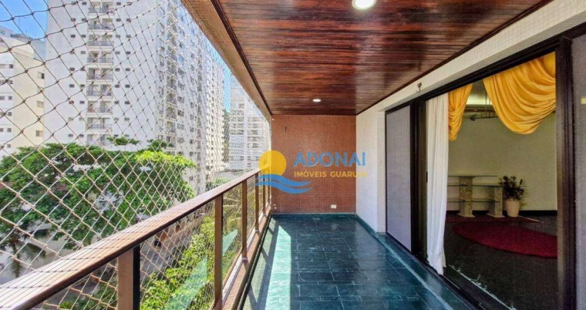 Apartamento com 3 dormitórios à venda, 145 m² por R$ 580.000,00 - Pitangueiras - Guarujá/SP