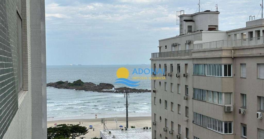 Apartamento com 2 dormitórios à venda, 75 m² por R$ 450.000,00 - Pitangueiras - Guarujá/SP