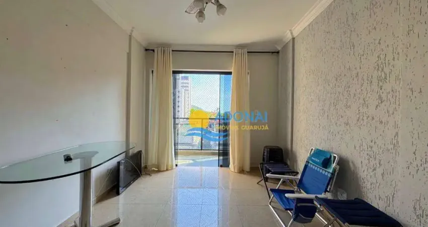 Apartamento com 2 dormitórios à venda, 65 m² por R$ 480.000,00 - Tombo - Guarujá/SP