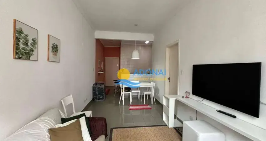 Apartamento com 1 dormitório à venda, 60 m² por R$ 340.000,00 - Pitangueiras - Guarujá/SP