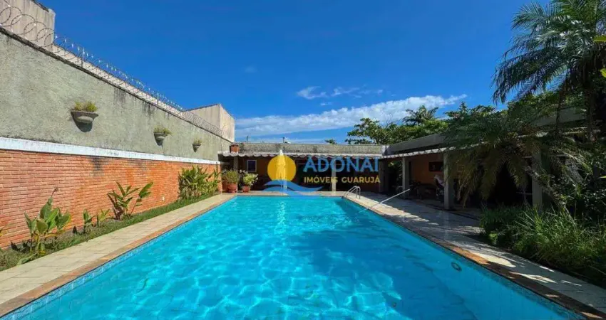 Casa com 3 dormitórios à venda, 450 m² por R$ 1.600.000,00 - Enseada - Guarujá/SP