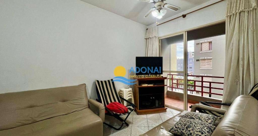 Apartamento com 2 dormitórios à venda, 60 m² por R$ 330.000,00 - Enseada - Guarujá/SP