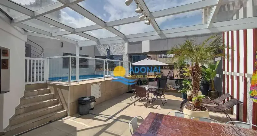 Cobertura com 3 dormitórios à venda, 220 m² por R$ 1.300.000,00 - Enseada - Guarujá/SP