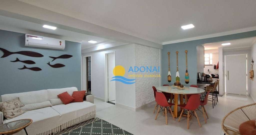 Apartamento com 3 dormitórios à venda, 90 m² por R$ 450.000,00 - Enseada - Guarujá/SP