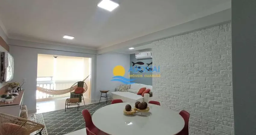 Apartamento com 3 dormitórios à venda, 90 m² por r$ 450.000,00 - enseada - guarujá/sp