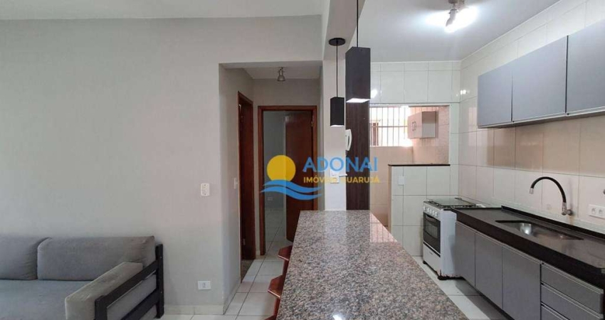 Apartamento com 1 dormitório à venda, 44 m² por R$ 260.000,00 - Enseada - Guarujá/SP