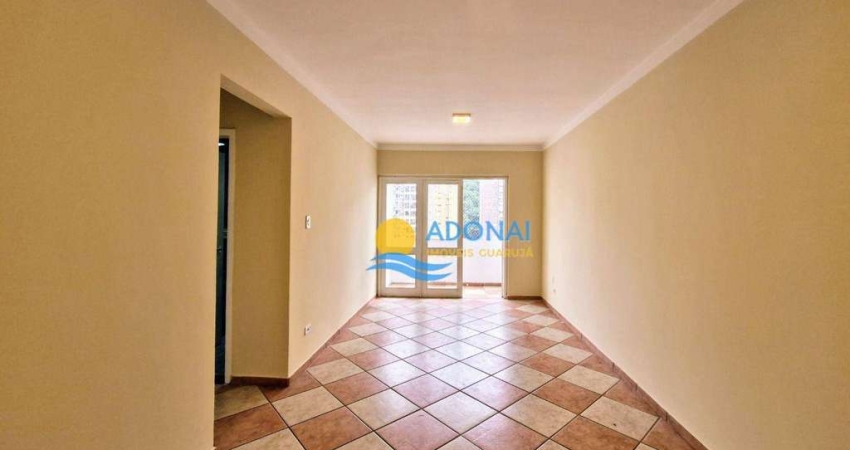 Apartamento com 1 dormitório à venda, 60 m² por R$ 345.000,00 - Pitangueiras - Guarujá/SP