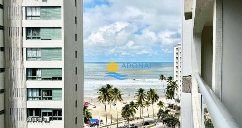 Apartamento com 2 dormitórios à venda, 75 m² por R$ 710.000,00 - Pitangueiras - Guarujá/SP