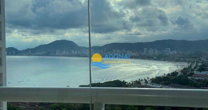 Apartamento com 3 dormitórios à venda, 158 m² por R$ 1.500.000,00 - Enseada - Guarujá/SP