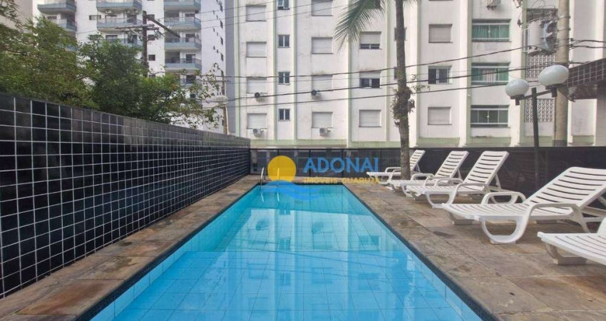 Apartamento com 3 dormitórios à venda, 140 m² por R$ 740.000,00 - Pitangueiras - Guarujá/SP