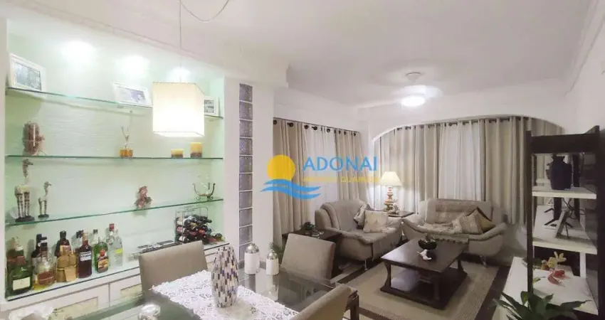 Apartamento com 2 dormitórios à venda, 75 m² por R$ 450.000,00 - Tombo - Guarujá/SP