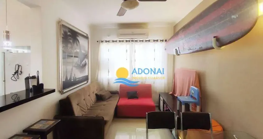 Apartamento com 2 dormitórios à venda, 70 m² por R$ 450.000,00 - Tombo - Guarujá/SP