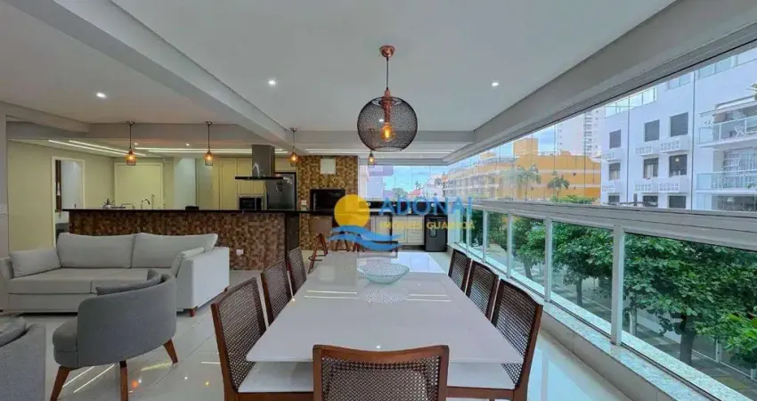 Apartamento com 3 dormitórios à venda, 135 m² por R$ 1.369.000,00 - Enseada - Guarujá/SP