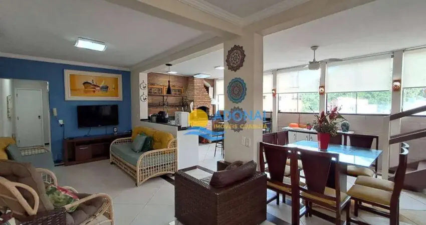 Cobertura com 4 dormitórios à venda, 220 m² por R$ 900.000,00 - Enseada - Guarujá/SP