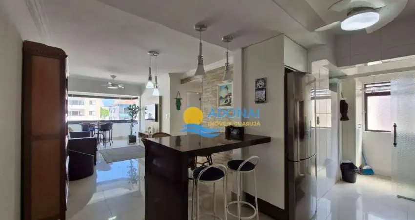 Apartamento com 2 dormitórios à venda, 75 m² por R$ 850.000,00 - Tombo - Guarujá/SP