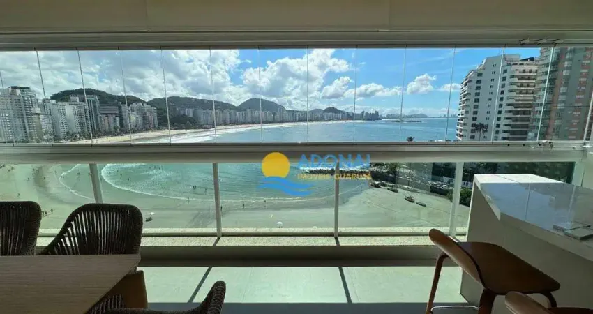 Apartamento com 4 dormitórios à venda, 175 m² por R$ 2.950.000,00 - Jardim Astúrias - Guarujá/SP