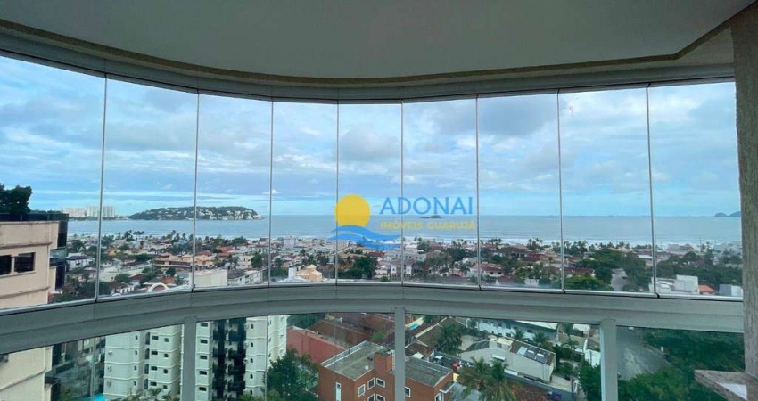 Apartamento com 3 dormitórios à venda, 122 m² por R$ 1.200.000,00 - Enseada - Guarujá/SP