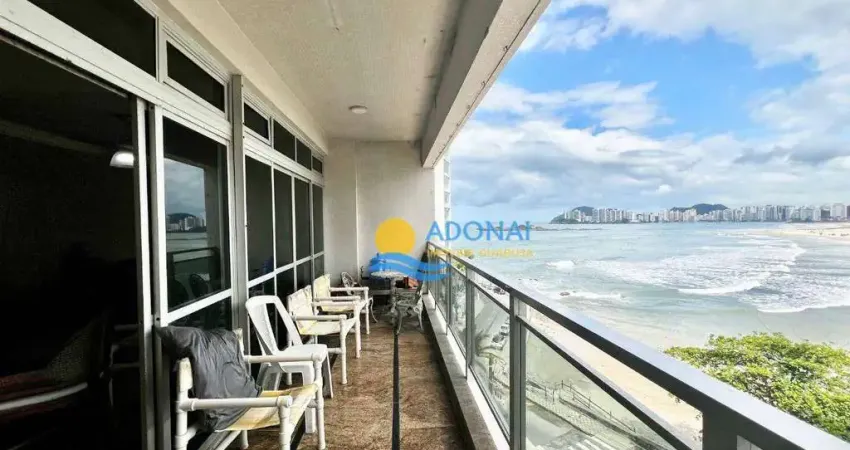 Apartamento com 4 dormitórios à venda, 210 m² por R$ 950.000,00 - Pitangueiras - Guarujá/SP