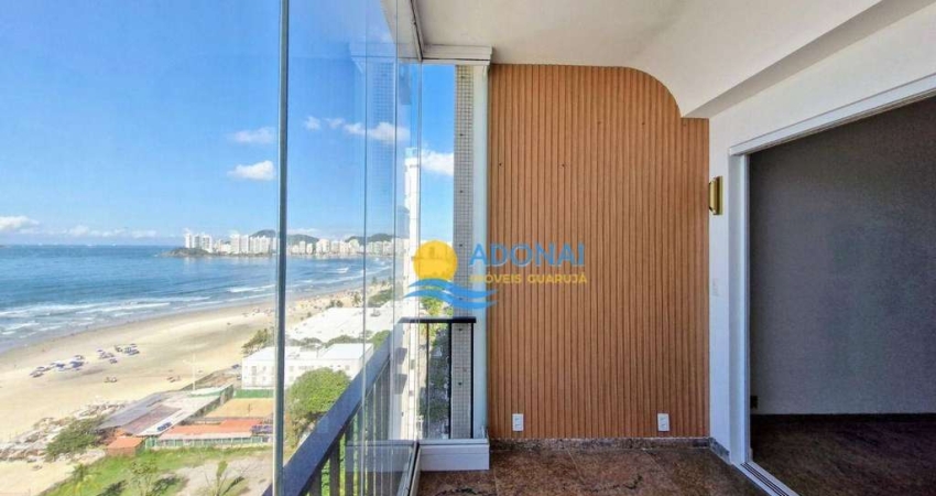 Apartamento com 4 dormitórios à venda, 160 m² por R$ 1.150.000,00 - Pitangueiras - Guarujá/SP