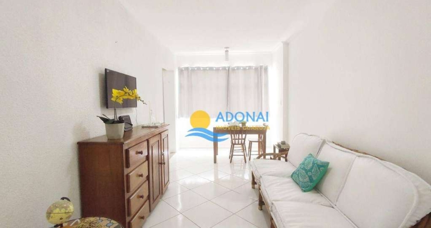 Apartamento com 1 dormitório à venda, 60 m² por R$ 365.000,00 - Pitangueiras - Guarujá/SP