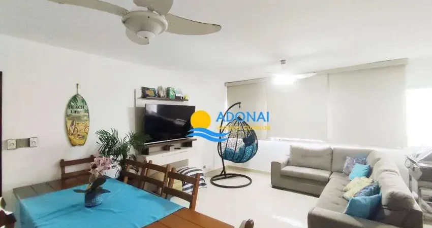 Apartamento com 3 dormitórios à venda, 100 m² por R$ 510.000,00 - Jardim Astúrias - Guarujá/SP
