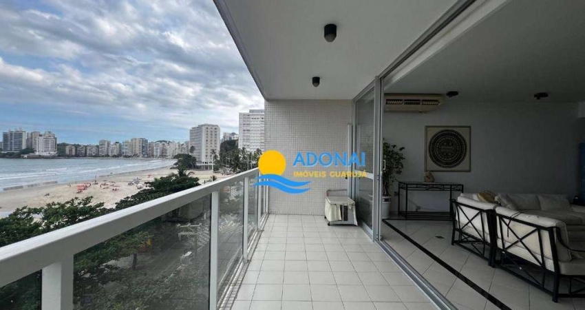 Apartamento com 4 dormitórios à venda, 230 m² por R$ 1.800.000,00 - Pitangueiras - Guarujá/SP
