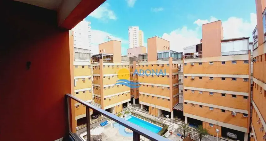 Cobertura com 3 dormitórios à venda, 190 m² por R$ 530.000,00 - Enseada - Guarujá/SP