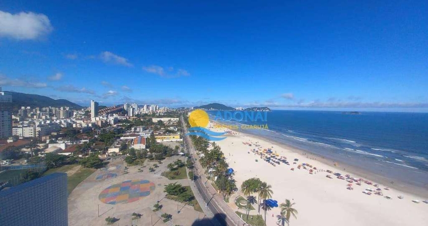 Cobertura com 3 dormitórios à venda, 260 m² por R$ 2.300.000,00 - Enseada - Guarujá/SP