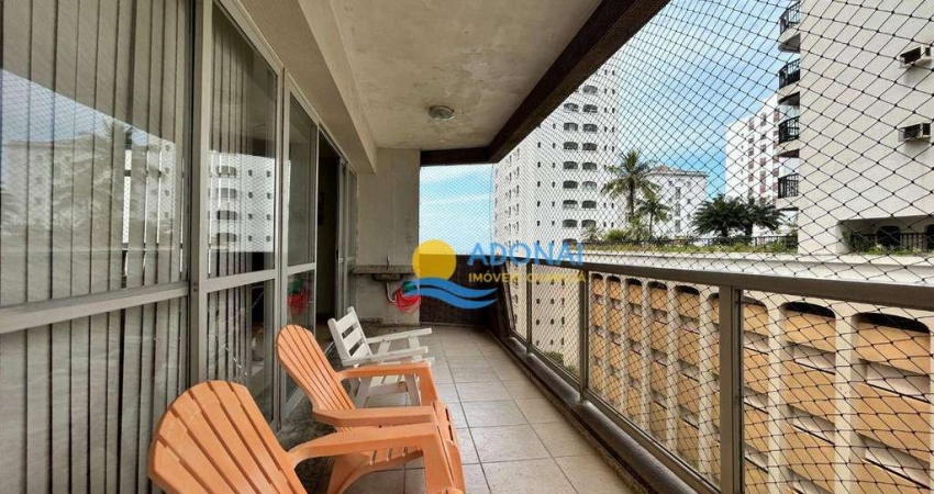 Apartamento com 3 dormitórios à venda, 178 m² por R$ 850.000 - Pitangueiras - Guarujá/SP