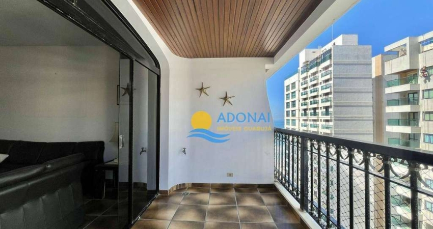 Apartamento com 3 dormitórios à venda, 160 m² por R$ 1.000.000,00 - Pitangueiras - Guarujá/SP