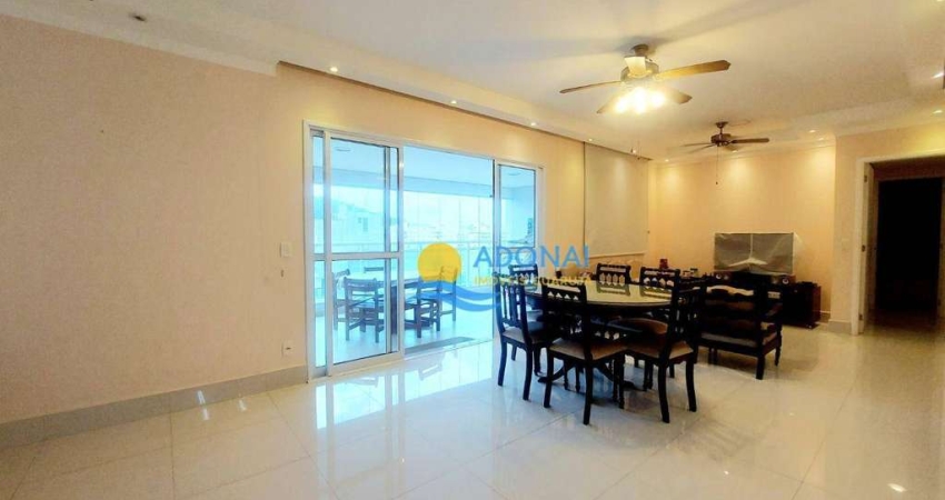 Apartamento com 3 dormitórios à venda, 134 m² por R$ 1.150.000,00 - Jardim Astúrias - Guarujá/SP