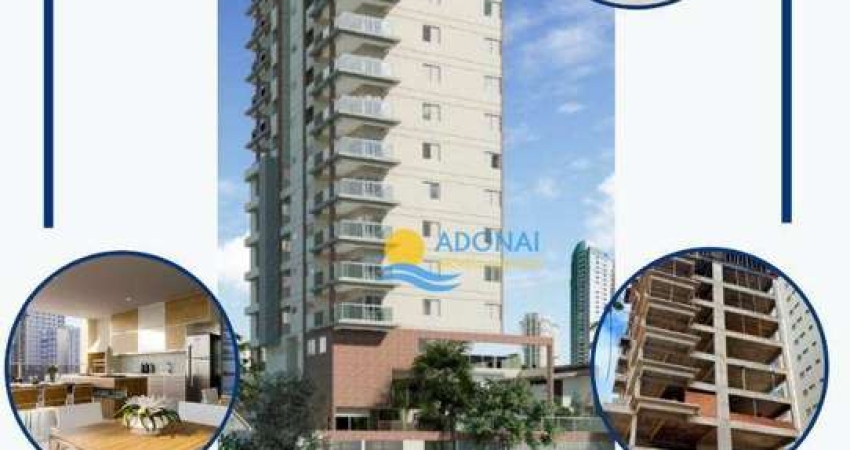 Apartamento com 1 dormitório à venda, 56 m² por R$ 542.580,33 - Enseada - Guarujá/SP
