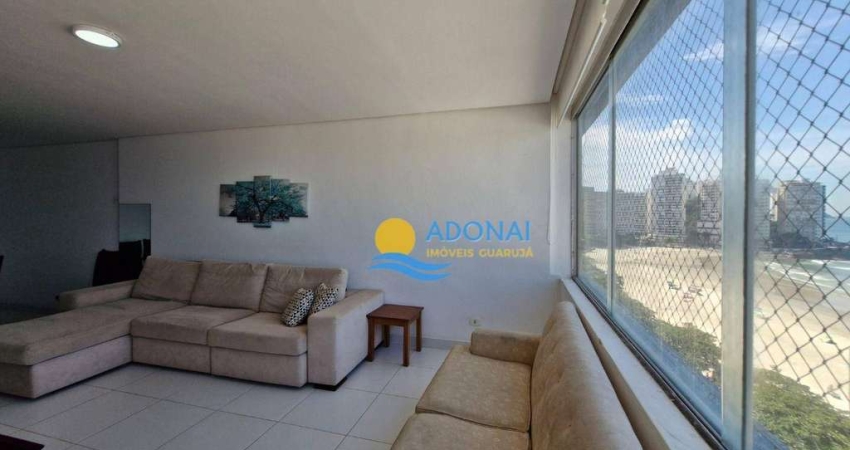 Apartamento com 2 dormitórios à venda, 162 m² por R$ 900.000,00 - Pitangueiras - Guarujá/SP