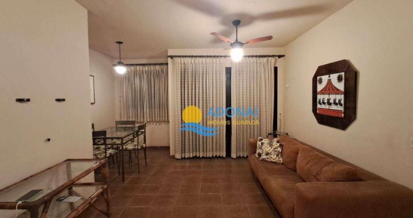 Apartamento com 2 dormitórios à venda, 80 m² por R$ 290.000,00 - Enseada - Guarujá/SP