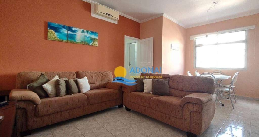 Apartamento com 2 dormitórios à venda, 68 m² por R$ 290.000,00 - Enseada - Guarujá/SP