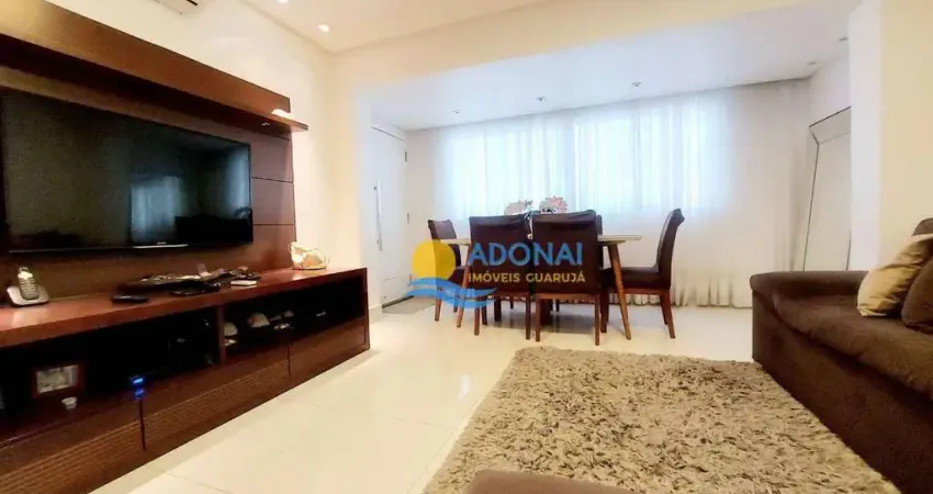 Casa com 3 dormitórios à venda, 165 m² por R$ 850.000,00 - Pitangueiras - Guarujá/SP