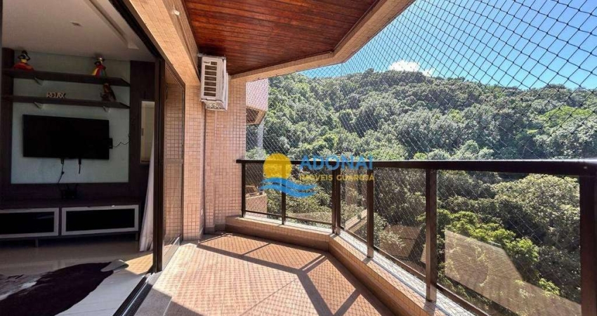 Apartamento com 4 dormitórios à venda, 127 m² por R$ 800.000,00 - Pitangueiras - Guarujá/SP