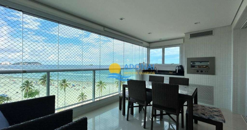 Apartamento com 3 dormitórios à venda, 140 m² por R$ 1.800.000,00 - Enseada - Guarujá/SP