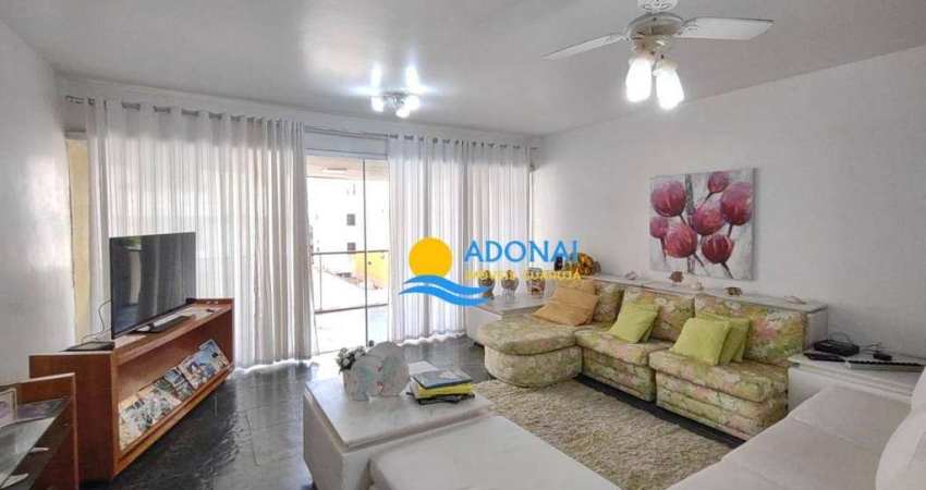 Apartamento com 4 dormitórios à venda, 127 m² por R$ 600.000 - Enseada - Guarujá/SP