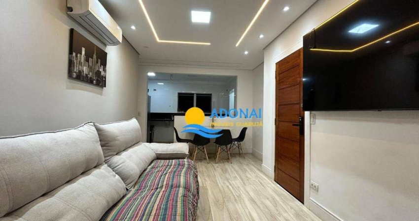 Apartamento com 2 dormitórios à venda, 75 m² por R$ 420.000,00 - Enseada - Guarujá/SP