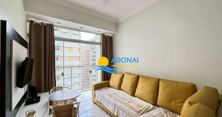 Apartamento com 2 dormitórios à venda, 65 m² por R$ 420.000,00 - Pitangueiras - Guarujá/SP