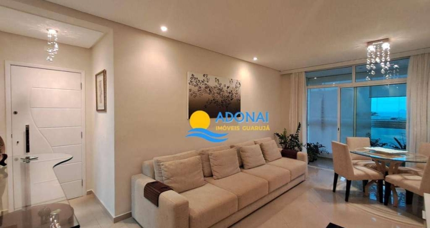 Apartamento com 3 dormitórios à venda, 97 m² por R$ 900.000,00 - Enseada - Guarujá/SP