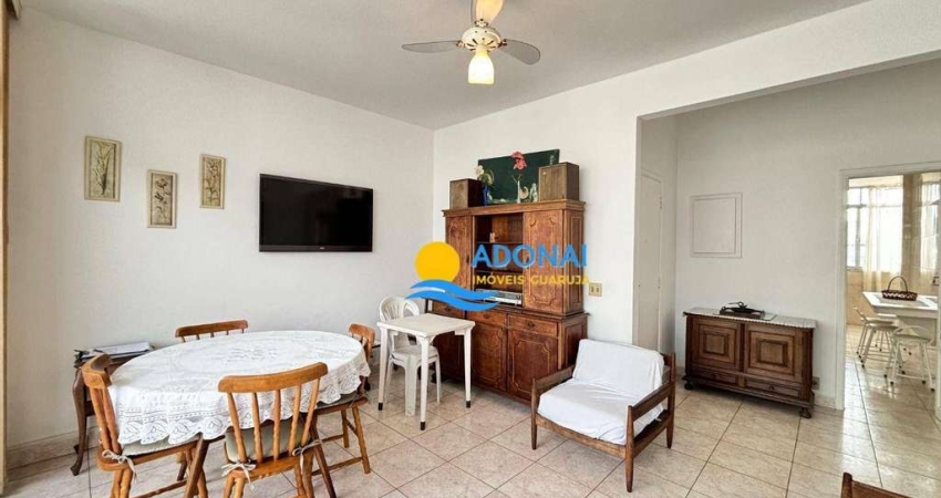 Apartamento com 3 dormitórios à venda, 100 m² por R$ 700.000,00 - Pitangueiras - Guarujá/SP