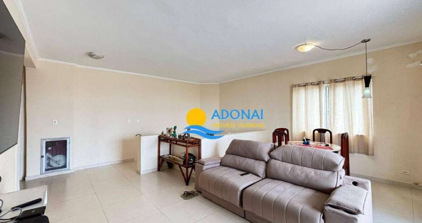 Apartamento com 3 dormitórios à venda, 190 m² por R$ 1.050.000,00 - Tombo - Guarujá/SP